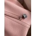Hermes Picotin Lock 22 Handmade Bag in Pink Clemence Leather