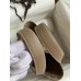 Hermes Picotin Lock 22 Handmade Bag in Taupe Clemence Leather