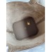 Hermes Picotin Lock 22 Handmade Bag in Taupe Clemence Leather