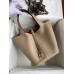 Hermes Picotin Lock 22 Handmade Bag in Tourterelle Clemence Leather