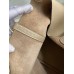 Hermes Picotin Lock 22 Handmade Bag in Tourterelle Clemence Leather