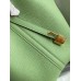 Hermes Picotin Lock 22 Handmade Bag in Vert Criquet Clemence Leather