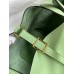 Hermes Picotin Lock 22 Handmade Bag in Vert Criquet Clemence Leather