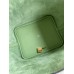 Hermes Picotin Lock 22 Handmade Bag in Vert Criquet Clemence Leather