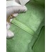Hermes Picotin Lock 22 Handmade Bag in Vert Criquet Clemence Leather