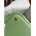 Hermes Picotin Lock 22 Handmade Bag in Vert Criquet Clemence Leather