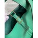 Hermes Picotin Lock 22 Handmade Bag in Vert Vertigo Clemence Leather