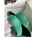 Hermes Picotin Lock 22 Handmade Bag in Vert Vertigo Clemence Leather