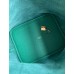 Hermes Picotin Lock 22 Handmade Bag in Vert Vertigo Clemence Leather