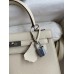 Hermes Kelly Sellier 25 Handmade Bag In Nata Epsom Calfskin