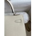 Hermes Kelly Sellier 25 Handmade Bag In Nata Epsom Calfskin