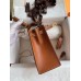 Hermes Kelly Sellier 25 Handmade Bag In Gold Barenia Calfskin