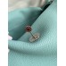 Hermes Lindy 30 Handmade Bag In Blue Atoll Clemence Leather