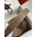 Hermes Lindy 30 Handmade Bag In Taupe Clemence Leather