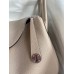 Hermes Lindy 30 Handmade Bag In Tourterelle Clemence Leather