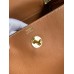 Hermes Lindy 30 Handmade Bag In Gold Evercolor Leather
