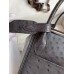 Hermes Lindy 30 Handmade Bag In Black Ostrich Leather