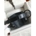 Hermes Touch Lindy 30 Handmade Bag In Black Swift Calfskin