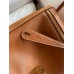 Hermes Lindy 30 Handmade Bag In Gold Doblis Suede Calfskin
