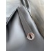 Hermes Lindy 30 Handmade Bag In Grey Swift Calfskin