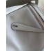 Hermes Lindy 30 Handmade Bag In Grey Swift Calfskin