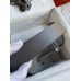 Hermes Lindy 30 Handmade Bag In Grey Swift Calfskin