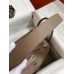 Hermes Lindy 30 Handmade Bag In Taupe Swift Calfskin