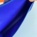 Hermes Jige Elan 29 Clutch Bag In Blue Electric Epsom Leather