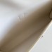Hermes Jige Elan 29 Clutch Bag In Craie Epsom Leather