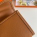 Hermes Jige Elan 29 Clutch Bag In Gold Epsom Leather