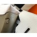 Hermes Birkin 30cm Bag In Pearl Grey Clemence Leather GHW