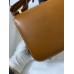 Hermes Constance 24 Handmade Bag In Gold Barenia Calfskin