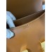 Hermes Constance 24 Handmade Bag In Gold Barenia Calfskin
