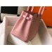 Hermes Birkin 30cm Bag In Pink Clemence Leather GHW