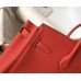 Hermes Birkin 30cm Bag In Red Clemence Leather GHW