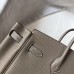 Hermes Birkin 30cm Bag In Tourterelle Clemence Leather GHW