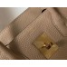 Hermes Birkin 30cm Bag In Trench Clemence Leather GHW