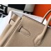 Hermes Birkin 30cm Bag In Trench Clemence Leather GHW