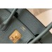 Hermes Birkin 30cm Bag In Vert Amande Clemence Leather GHW