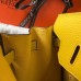 Hermes Birkin 30cm Bag In Yellow Clemence Leather GHW