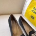 Hermes Pegase Ballerina Flats In Black Leather