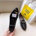 Hermes Pegase Ballerina Flats In Black Leather