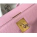 Hermes Kelly 25cm Sellier Bag In Mauve Sylvestre Epsom Leather