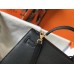 Hermes Kelly 25cm Sellier Bag In Black Epsom Leather