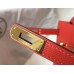 Hermes Kelly 25cm Sellier Bag In Piment Epsom Leather