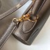 Hermes Kelly 25cm Retourne Bag In Taupe Clemence Leather