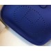 Hermes Evelyne III 29 PM Bag In Blue Electric Clemence Leather