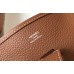 Hermes Evelyne III 29 PM Bag In Gold Clemence Leather