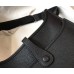 Hermes Evelyne III 29 PM Bag In Black Clemence Leather