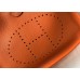 Hermes Evelyne III 29 PM Bag In Orange Clemence Leather